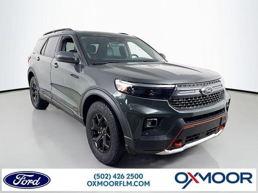 2023 Ford Explorer Timberline