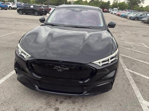 Shadow Black 2021 Ford Mustang Mach-E Premium