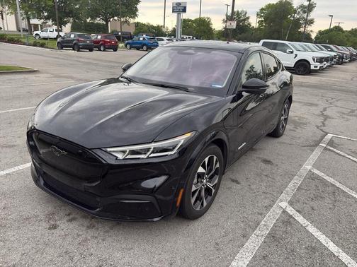 Shadow Black 2021 Ford Mustang Mach-E Premium