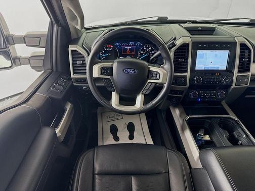 Star White 2020 Ford F-250 Lariat