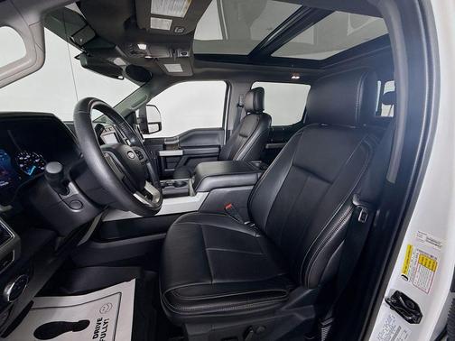 Star White 2020 Ford F-250 Lariat