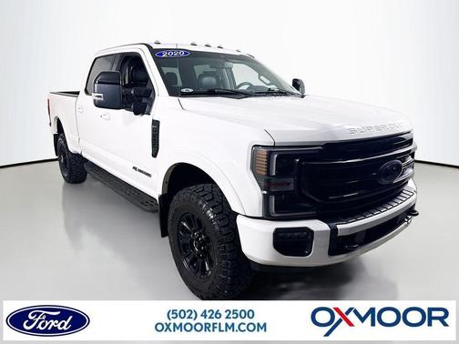 Star White 2020 Ford F-250 Lariat