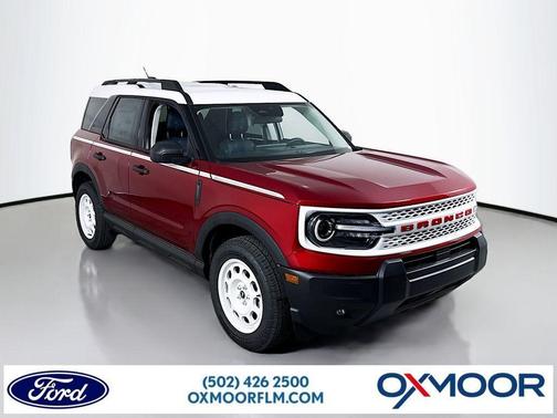 2025 Ford Bronco Sport Heritage