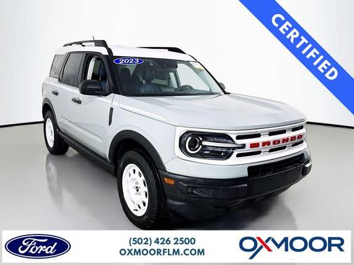 Cactus Green / Gray 2023 Ford Bronco Sport Heritage