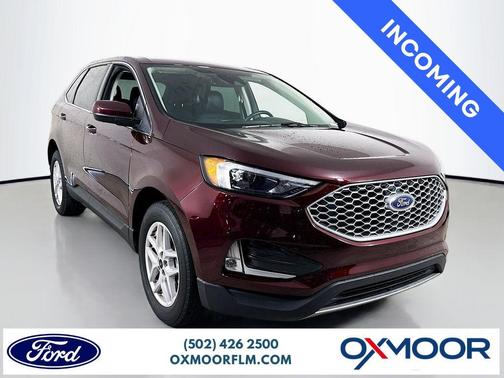 Burgundy Velvet Metallic Tinted Clearcoat 2024 Ford Edge SEL