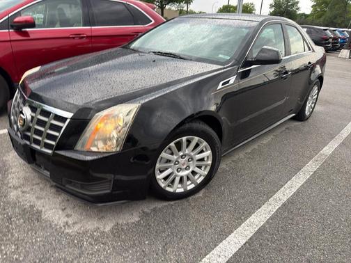 Black Raven 2012 Cadillac CTS Luxury