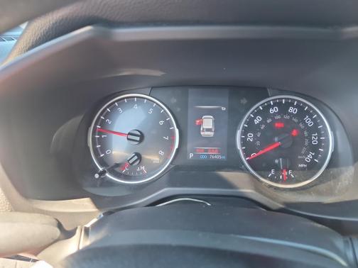 Ruby Flare Pearl 2021 Toyota RAV4 LE