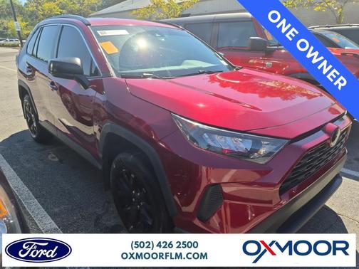 Ruby Flare Pearl 2021 Toyota RAV4 LE