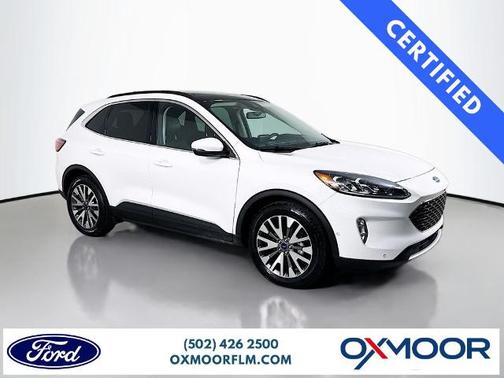 2020 Ford Escape TITANIUM