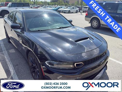Pitch Black Clearcoat 2022 Dodge Charger Scat Pack