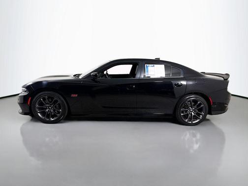 Pitch Black Clearcoat 2022 Dodge Charger Scat Pack