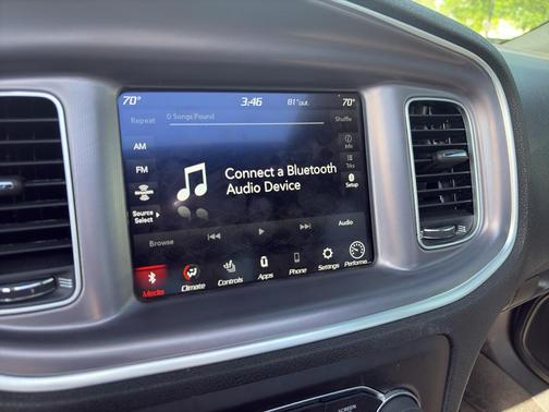 Pitch Black Clearcoat 2022 Dodge Charger Scat Pack