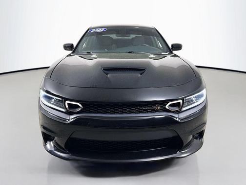 Pitch Black Clearcoat 2022 Dodge Charger Scat Pack