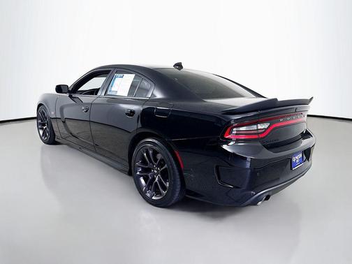 Pitch Black Clearcoat 2022 Dodge Charger Scat Pack