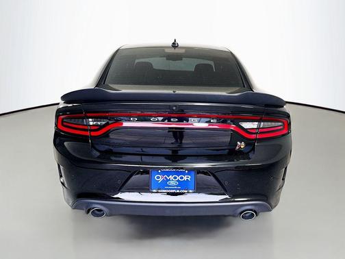 Pitch Black Clearcoat 2022 Dodge Charger Scat Pack
