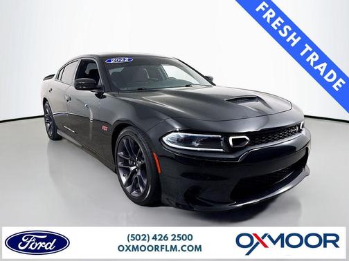 Pitch Black Clearcoat 2022 Dodge Charger Scat Pack
