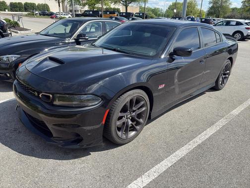 Pitch Black Clearcoat 2022 Dodge Charger Scat Pack