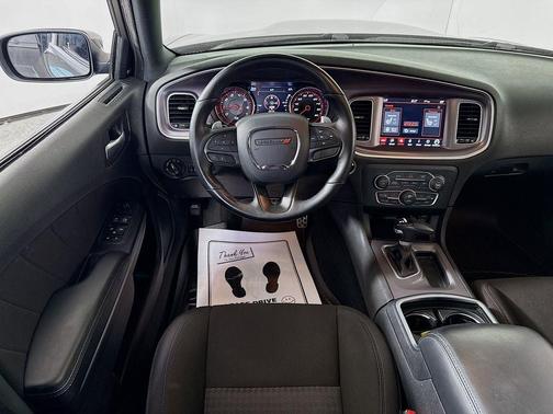 Pitch Black Clearcoat 2022 Dodge Charger Scat Pack