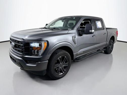 Carbonized Gray Metallic 2021 Ford F-150 XLT