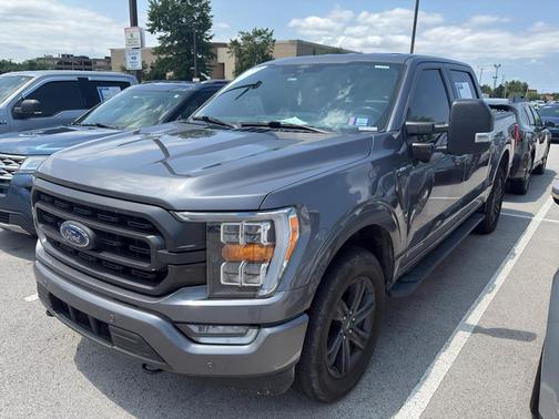 Carbonized Gray Metallic 2021 Ford F-150 XLT