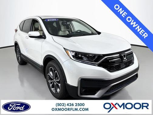 Platinum White Pearl 2020 Honda CR-V EX-L