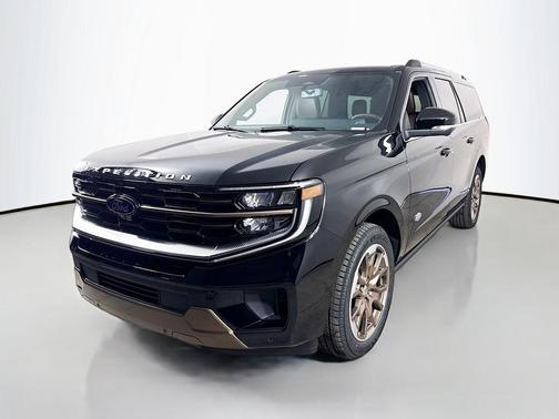 Agate Black Metallic 2026 Ford Expedition Max King Ranch