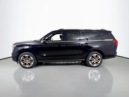 Agate Black Metallic 2026 Ford Expedition Max King Ranch