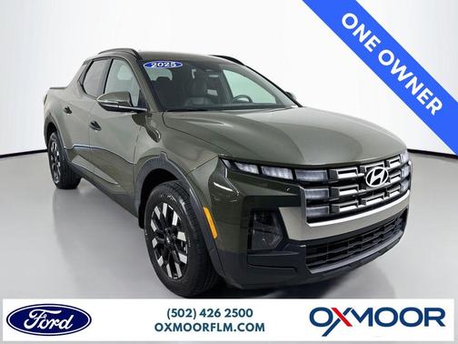 Green 2025 Hyundai SANTA CRUZ SEL