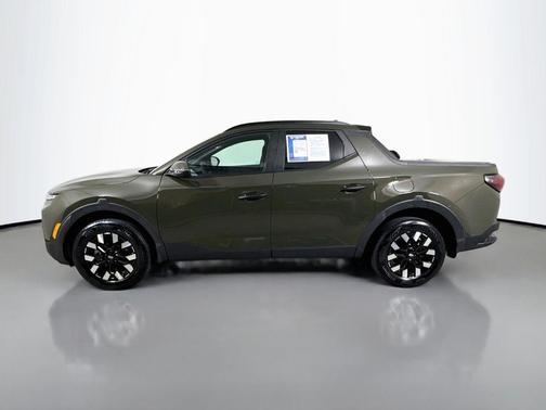 Green 2025 Hyundai SANTA CRUZ SEL