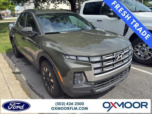 Green 2025 Hyundai SANTA CRUZ SEL