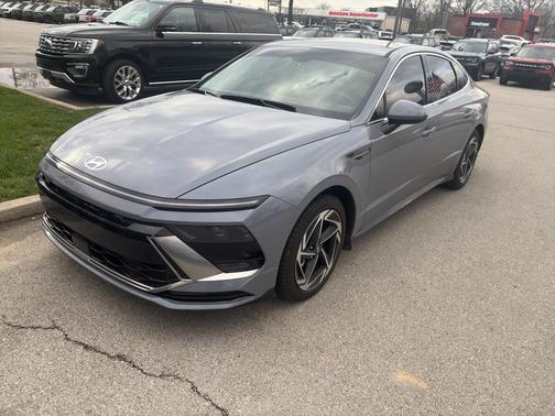 Blue 2026 Hyundai SONATA SEL Sport