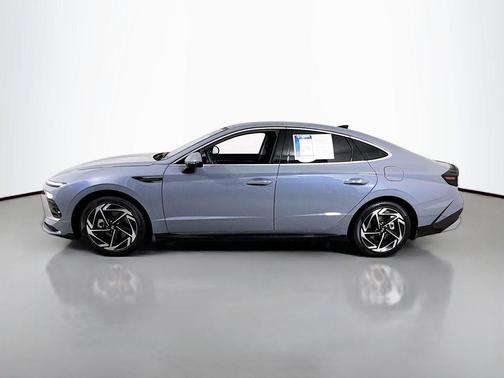 Blue 2026 Hyundai SONATA SEL Sport
