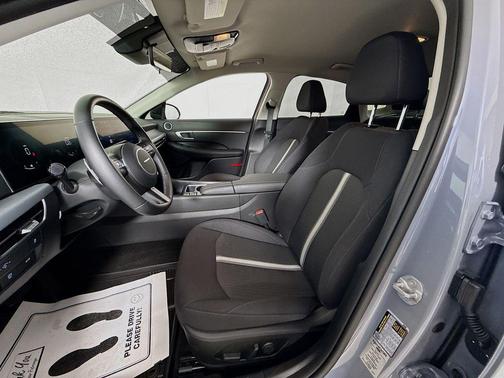 Blue 2026 Hyundai SONATA SEL Sport