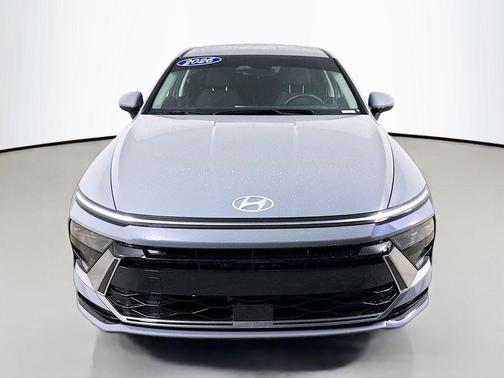 Blue 2026 Hyundai SONATA SEL Sport
