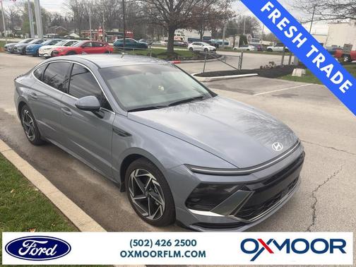 Blue 2026 Hyundai SONATA SEL Sport