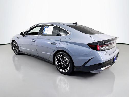 Blue 2026 Hyundai SONATA SEL Sport