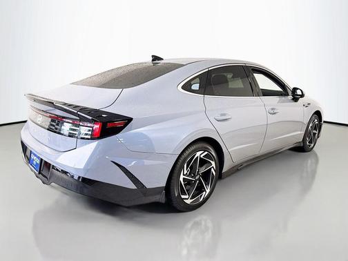 Blue 2026 Hyundai SONATA SEL Sport