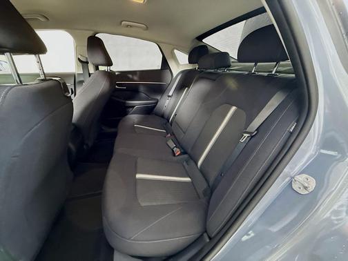Blue 2026 Hyundai SONATA SEL Sport