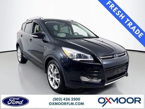 Tuxedo Black 2014 Ford Escape Titanium
