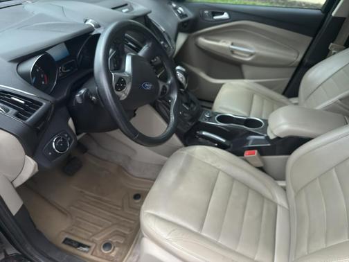 Tuxedo Black 2014 Ford Escape Titanium