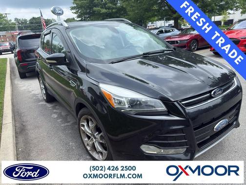 Tuxedo Black 2014 Ford Escape Titanium