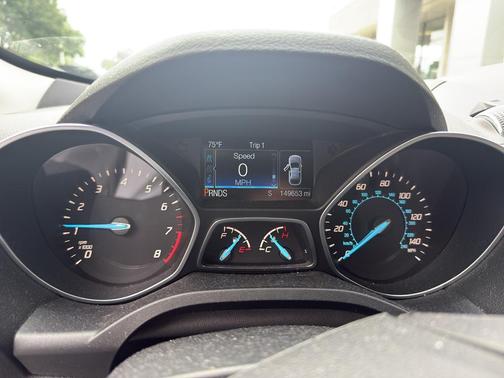 Tuxedo Black 2014 Ford Escape Titanium