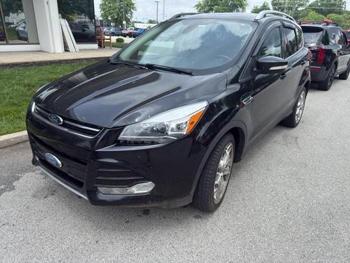 Tuxedo Black 2014 Ford Escape Titanium
