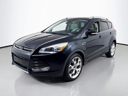 Tuxedo Black 2014 Ford Escape Titanium