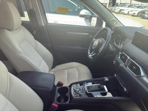 Jet Black Mica 2021 Mazda CX-5 Touring