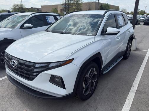 Serenity White Pearl 2023 Hyundai TUCSON SEL
