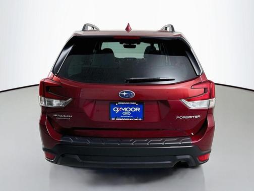 Crimson Red Pearl 2021 Subaru Forester Premium