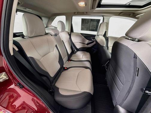 Crimson Red Pearl 2021 Subaru Forester Premium