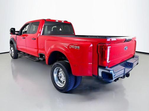 Race Red 2026 Ford F-450 XL