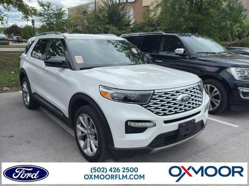 2022 Ford Explorer PLATINUM
